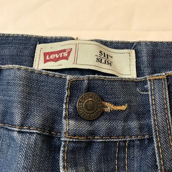 Levi 511 WOMENS SLIM JEANS SIZE W28 L28 - Picture 4 of 7